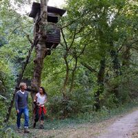 Hörstation Ein hoher Jägerpreis, VIA.CARNUNTUM.