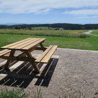 Rastplatz mit Aussicht