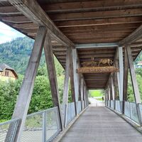 Notburga Brücke - zwischen Rotholz und Buch bei Jenbach gelegen