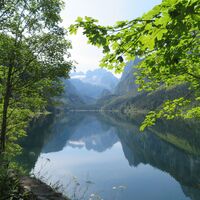 Gablonzer Hütte - Vorderer Gosausee - Hinterer Gosausee