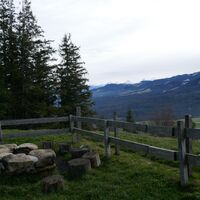Grillstelle Schwendelberg - Wanderung Guggisberg - Rüschegg