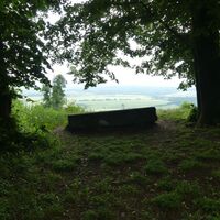 Rastmöglichkeit mit Panoramablick