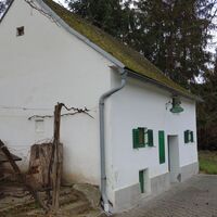 Kellergasse bereits in Pettendorf