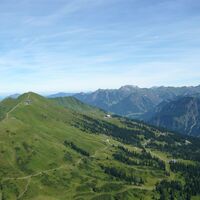 Fellhorn von der Kanzelwand aus gesehen