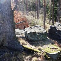 am Kamm vor der Hirschwand