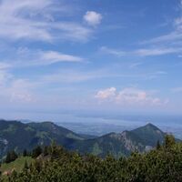 Bodenseeblick vom Alpkopf