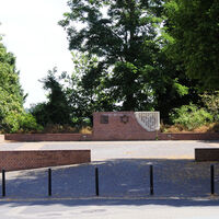Der Synagogenplatz in Kleve