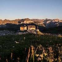 Carschinahütte SAC