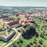 Schloß und Stadt Ellwangen