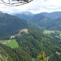 Abstieg Sauwand,