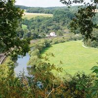 Lahn kurz hinter Villmar
