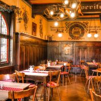 Gaststube im Brauhaus Friedrichroda