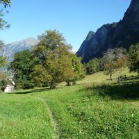 Idyllische Landschaft
