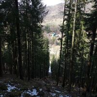 Blick auf das Gscheid runter