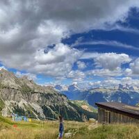 Sella de Ciampac Panorama