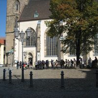 Dom St. Petri mit Fleischmarkt