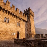 Schloss Sasso Corbaro