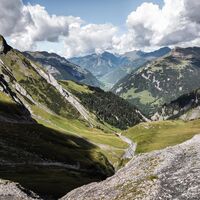 Weg zur Martinsmadhütte