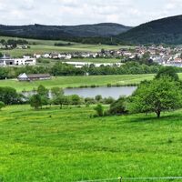 Perfstausee und Breidenstein