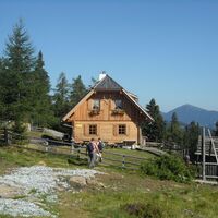 Bei der Bernsteinhütte