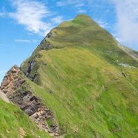 Rückblick zum Grenzchopf
