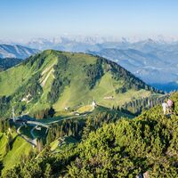 Blick vom Wallberg