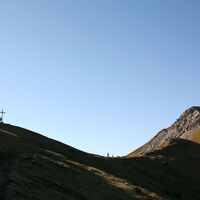 Zwischen Sareiserjoch und Augstenberg