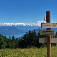 Ansicht von En Pryse