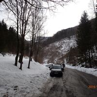 wieder zurück am Parkplatz