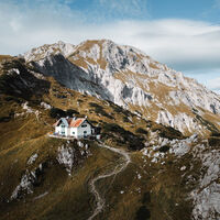 Admonterhaus - höchstgelegene Schutzhütte im Gesäuse