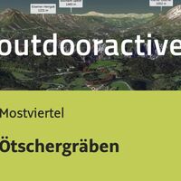 Wanderung im Mostviertel: Ötschergräben