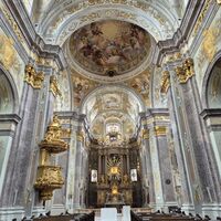 Innenansicht Basilika Sonntagberg