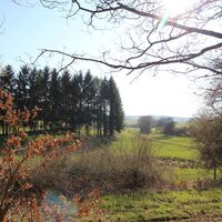Blick ins <mühlbachtal von der Grillhütte Strüth