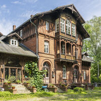 Bahnhof Göhrde - genannt der "Kaiserbahnhof"
