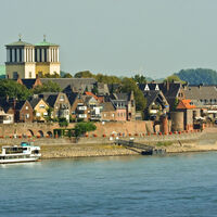 Rheinansicht
