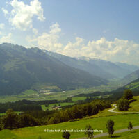 Pass Thurn Südrampe Inntal