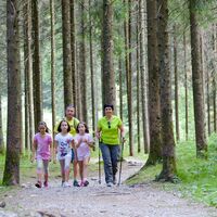 Mit der Familie im Val Concei