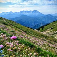 Aussicht vom Hochobir