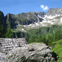 Breitlahnhütte - Preintalerhütte