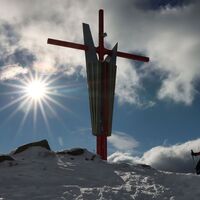 Stimmung am Gipfel