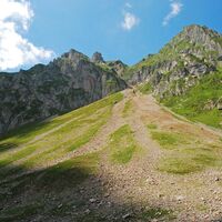 Eisenerzer Reichenstein und Krumpensee ab/bis Hirnalm