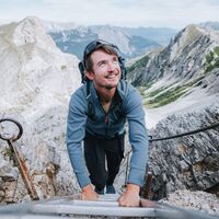 Aufstieg zur Reither Spitze