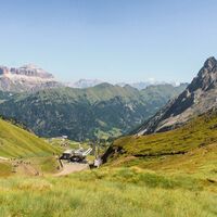 Ciampac Sella Brunéch ©Archivio APT Val di Fassa
