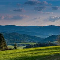 Ausblick auf dem Panoramaweg