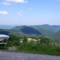 Aussicht von der Schweizerkopfhütte