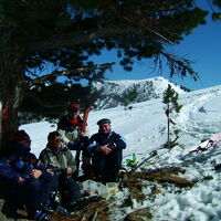 Skitour auf den Peitlernock (2.244m) im Nationalpark Nockberge