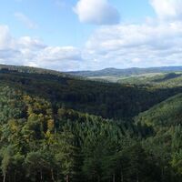 Ausblick am Aufstieg
