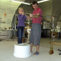 Glasblasen selbst ausprobieren