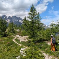 Panorama Richtung die Levanne