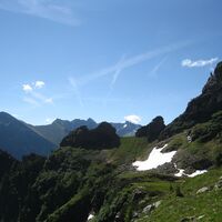Breitlahnhütte - Preintalerhütte